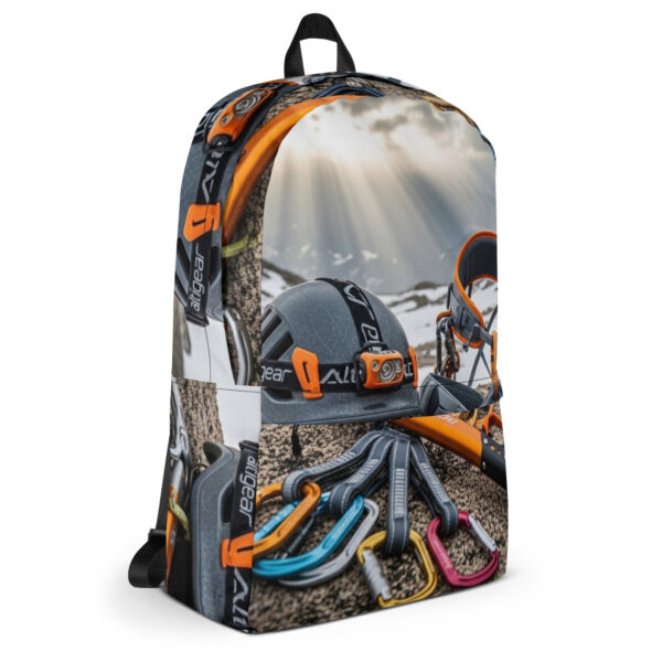 Mochila Altigear: Resistencia Táctica y Confort de Grado Expedición