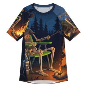 Camiseta compresión all over para hombre