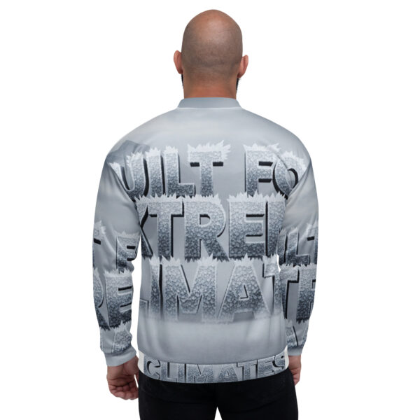 Chaqueta bomber all over unisex