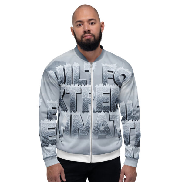 Chaqueta bomber all over unisex