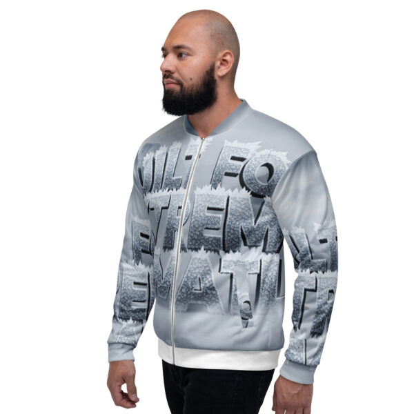 Chaqueta bomber all over unisex