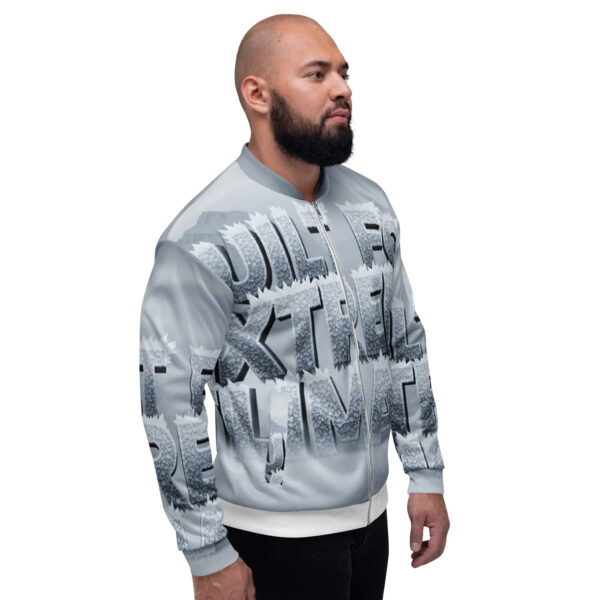 Chaqueta bomber all over unisex