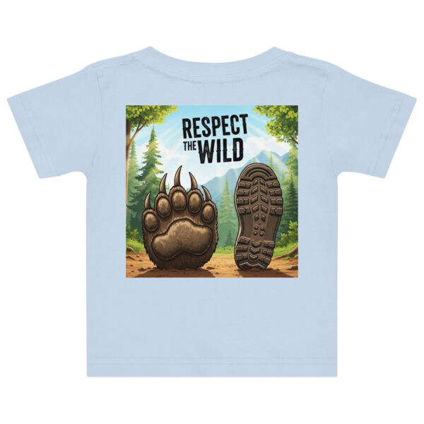 Camiseta con jersey de bebé