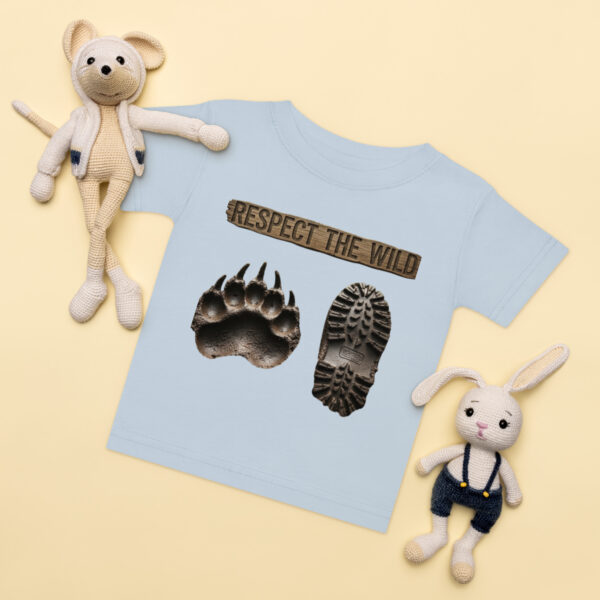 Camiseta con jersey de bebé