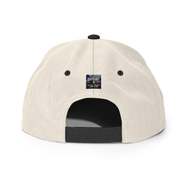 Gorra snapback