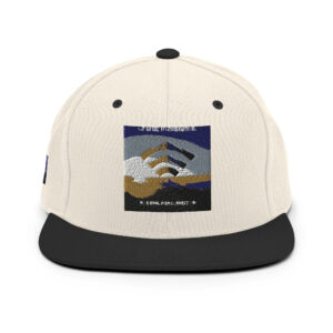 Gorra snapback