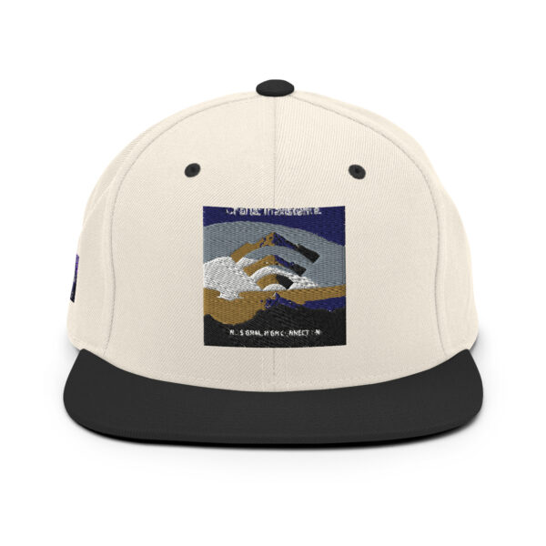Gorra snapback