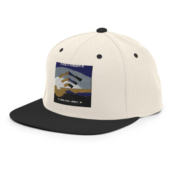 Gorra snapback