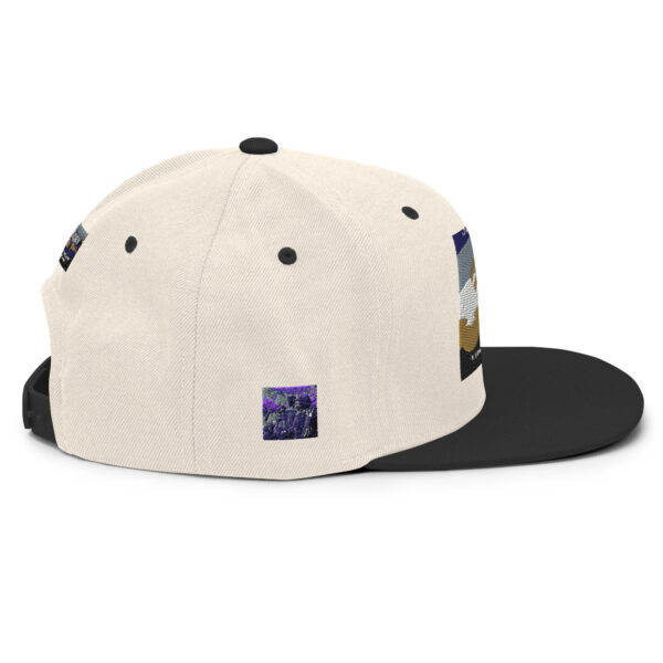 Gorra snapback