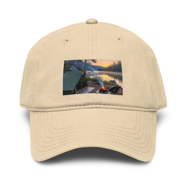 Gorra de béisbol con efecto lavado