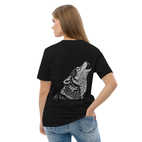 Camiseta de algodón orgánico unisex