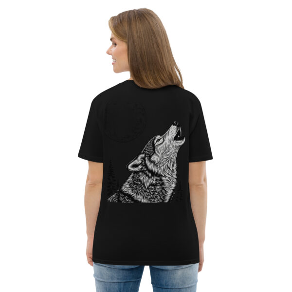 Camiseta de algodón orgánico unisex