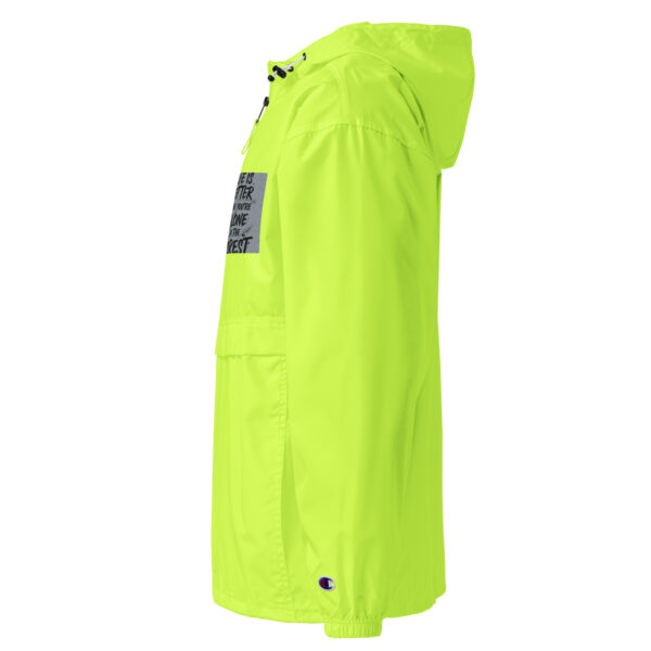 Chaqueta bordada plegable Champion