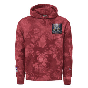 Sudadera Champion tie-dye unisex