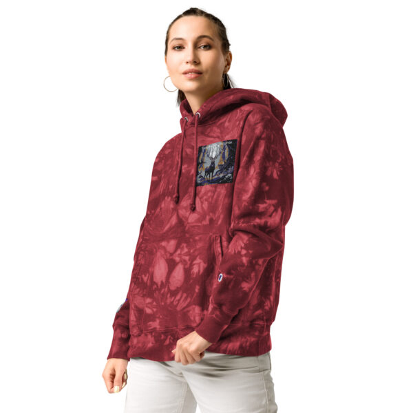 Sudadera Champion tie-dye unisex