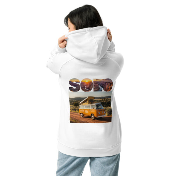 Sudadera con capucha eco unisex