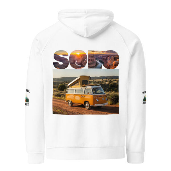 Sudadera con capucha eco unisex