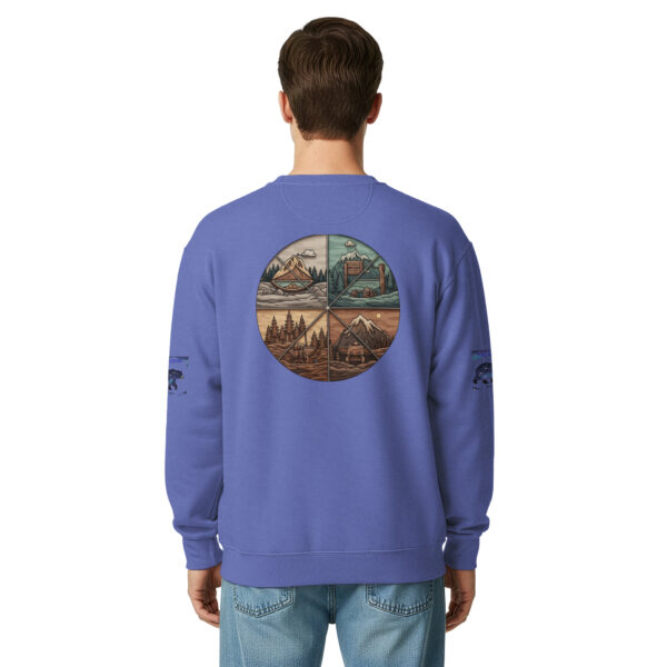 unisex-garment-dyed-sweatshirt-flo-blue-back-69c714356e46e.jpg Sudadera teñida unisex