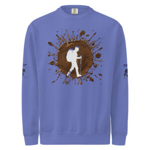 Sudadera teñida unisex