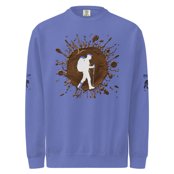 unisex-garment-dyed-sweatshirt-flo-blue-front-69c714356949a.jpg Sudadera teñida unisex