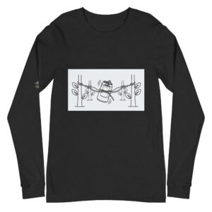 Camiseta manga larga unisex