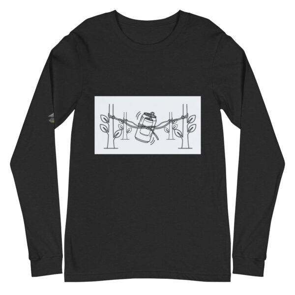 unisex-long-sleeve-tee-black-heather-front-69c12a1ddb129.jpg Camiseta manga larga unisex