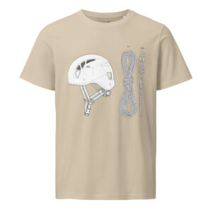 Camiseta gruesa orgánica unisex