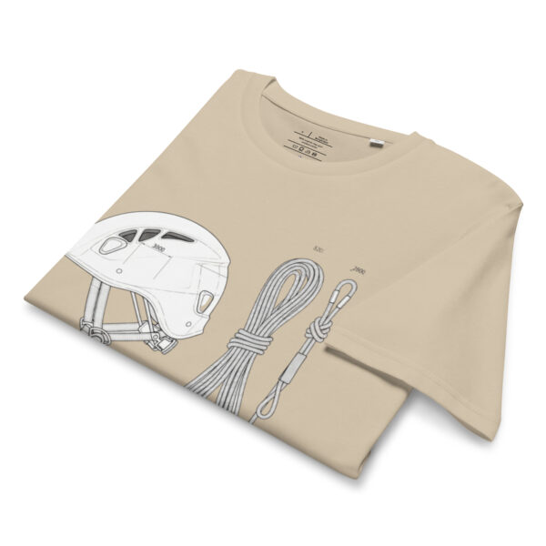 Camiseta gruesa orgánica unisex