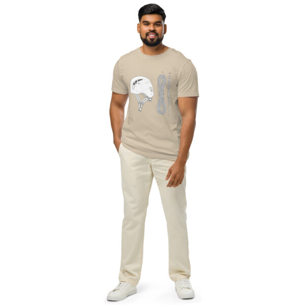 Camiseta gruesa orgánica unisex