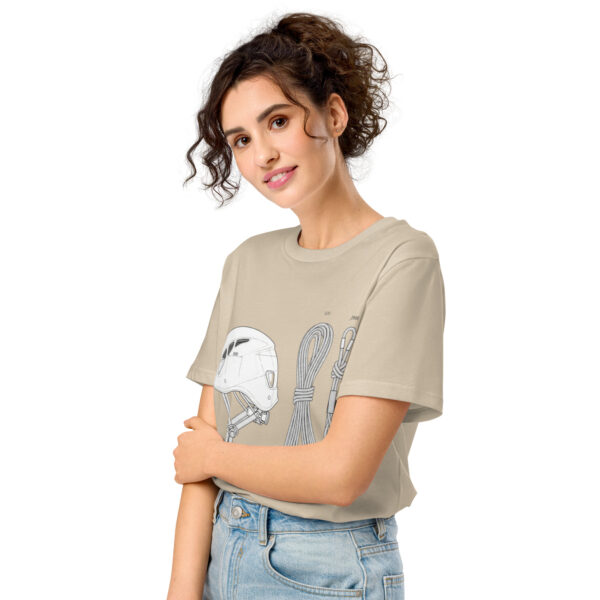 Camiseta gruesa orgánica unisex