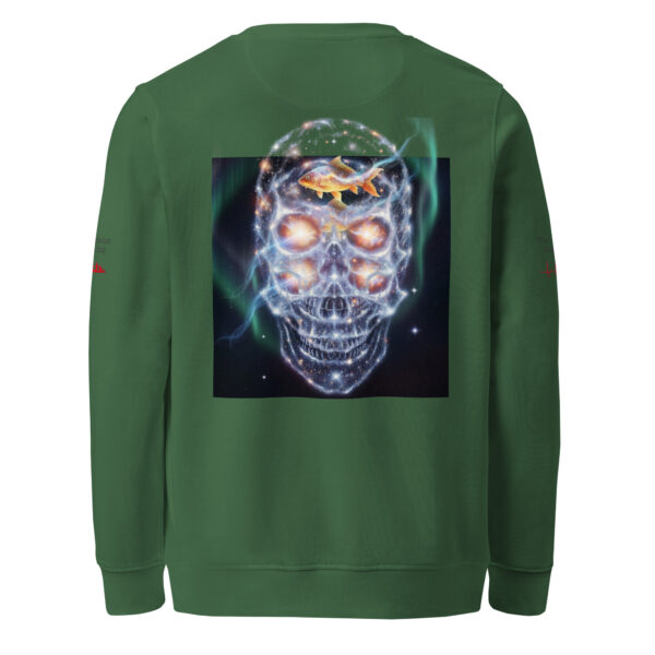 Sudadera orgánica unisex