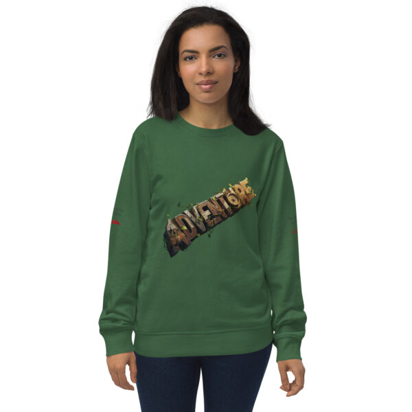 Sudadera orgánica unisex