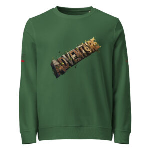 Sudadera orgánica unisex