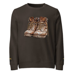 Sudadera orgánica unisex