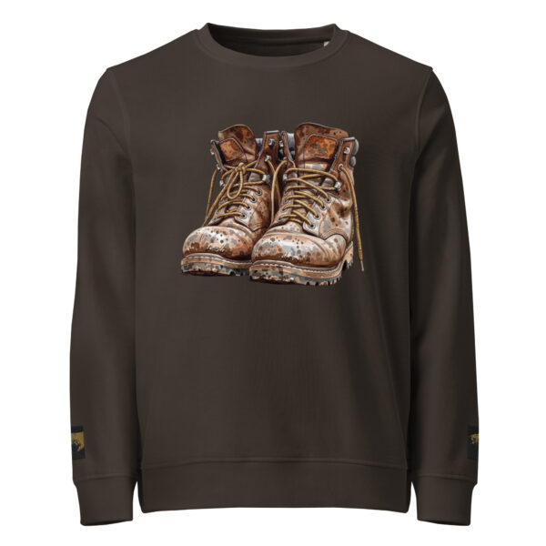 Sudadera orgánica unisex