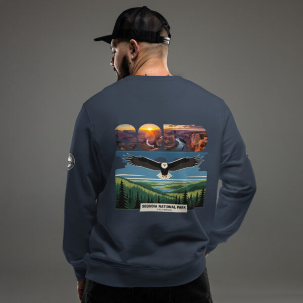 Sudadera orgánica unisex