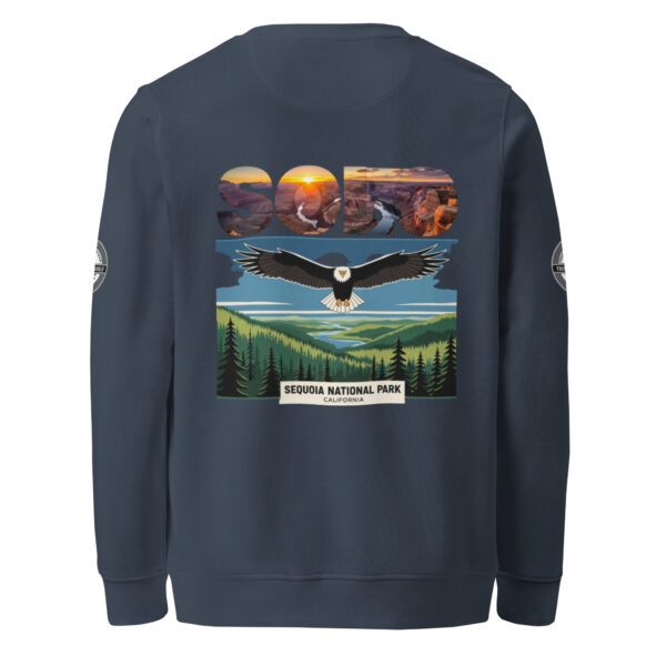 Sudadera orgánica unisex