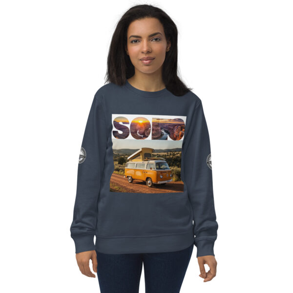 Sudadera orgánica unisex