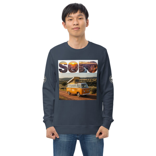 Sudadera orgánica unisex