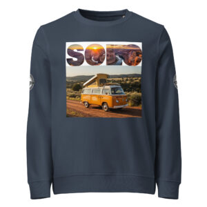 unisex-organic-sweatshirt-french-navy-front-69c108b871f50.jpg Sudadera orgánica unisex