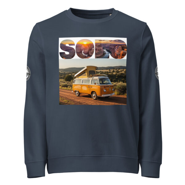 Sudadera orgánica unisex
