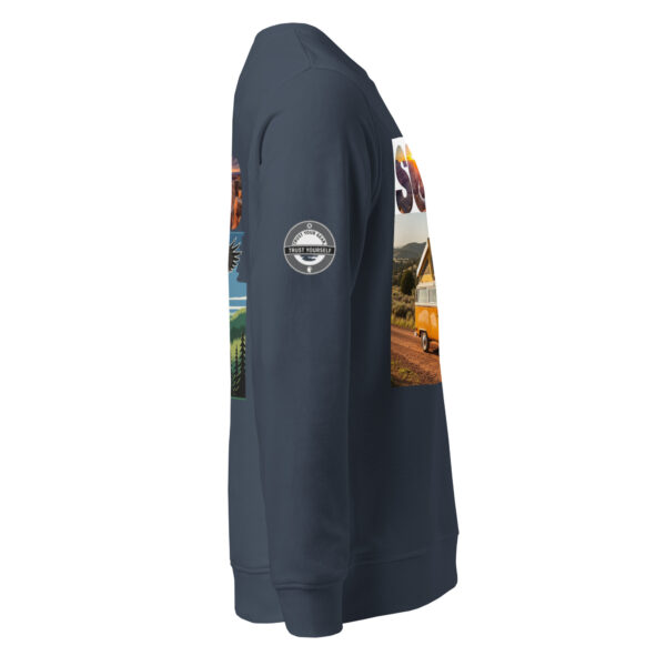 Sudadera orgánica unisex