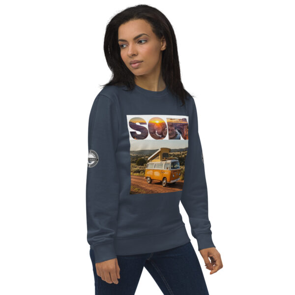 Sudadera orgánica unisex