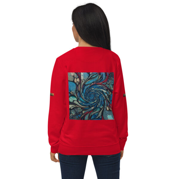 Sudadera orgánica unisex