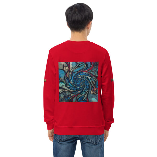 Sudadera orgánica unisex