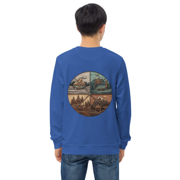 Sudadera orgánica unisex