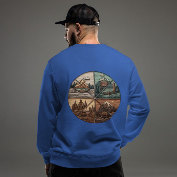 Sudadera orgánica unisex