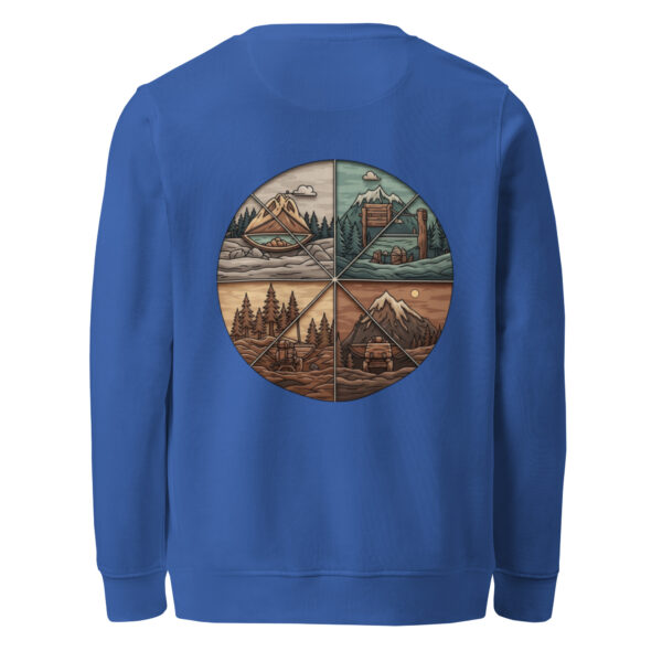 Sudadera orgánica unisex