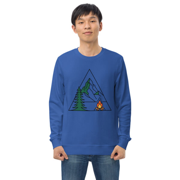 Sudadera orgánica unisex