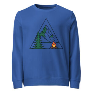 Sudadera orgánica unisex